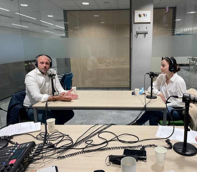 Podcast Nursefy opname sfeerbeeld