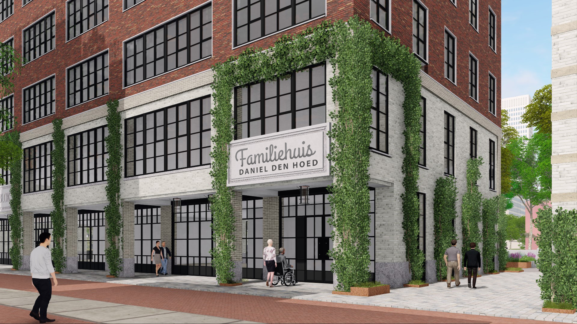 Familiehuis Daniel den Hoed entree