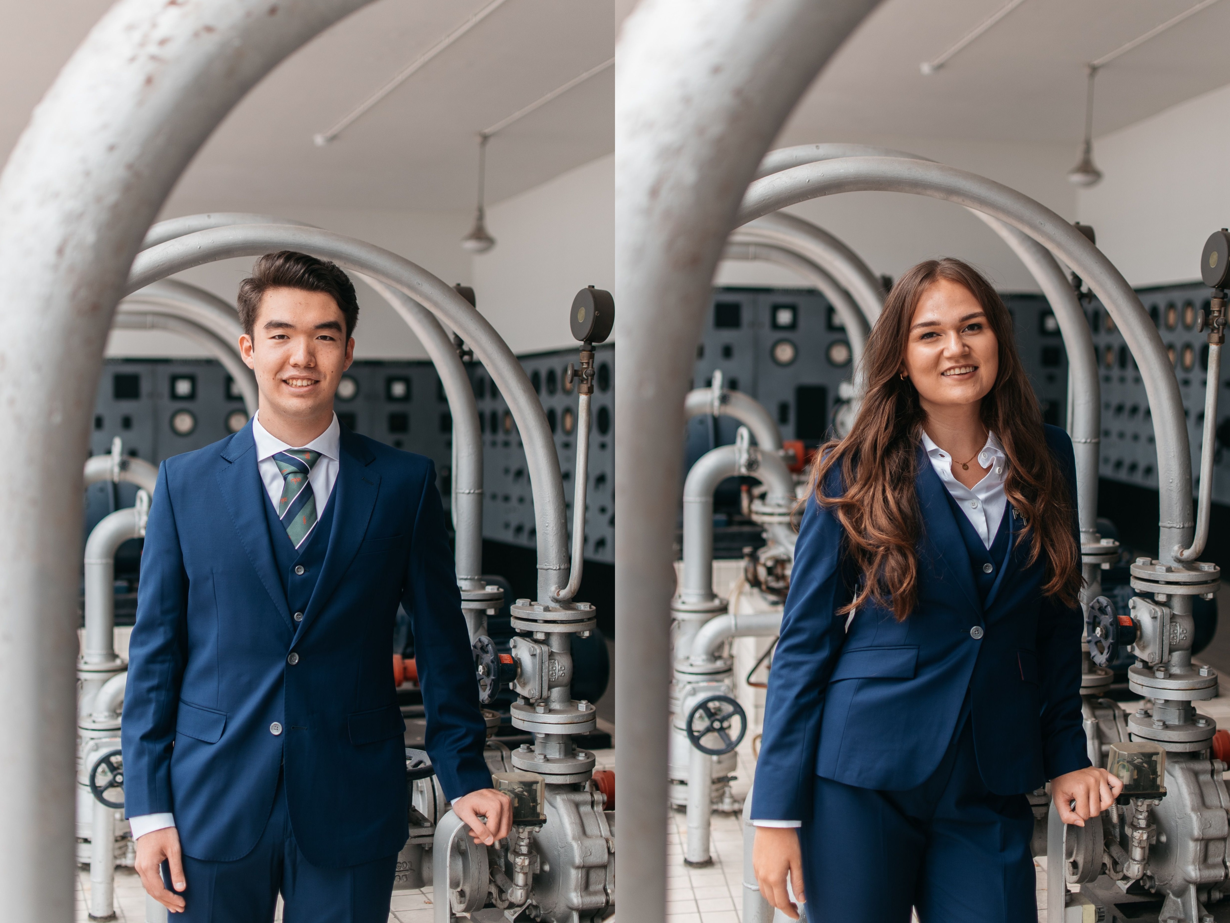 Aletta van Opstal en Joost Jan Pannebakker