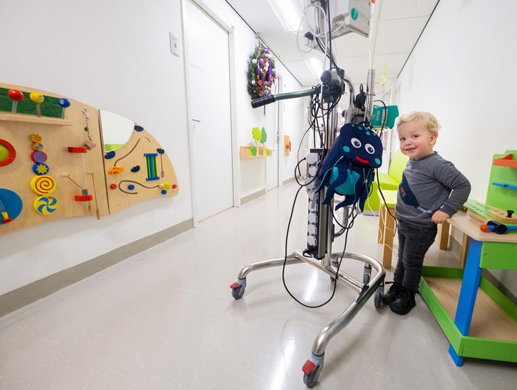 Banner kindje Centrum Zeldzame Aandoeningen