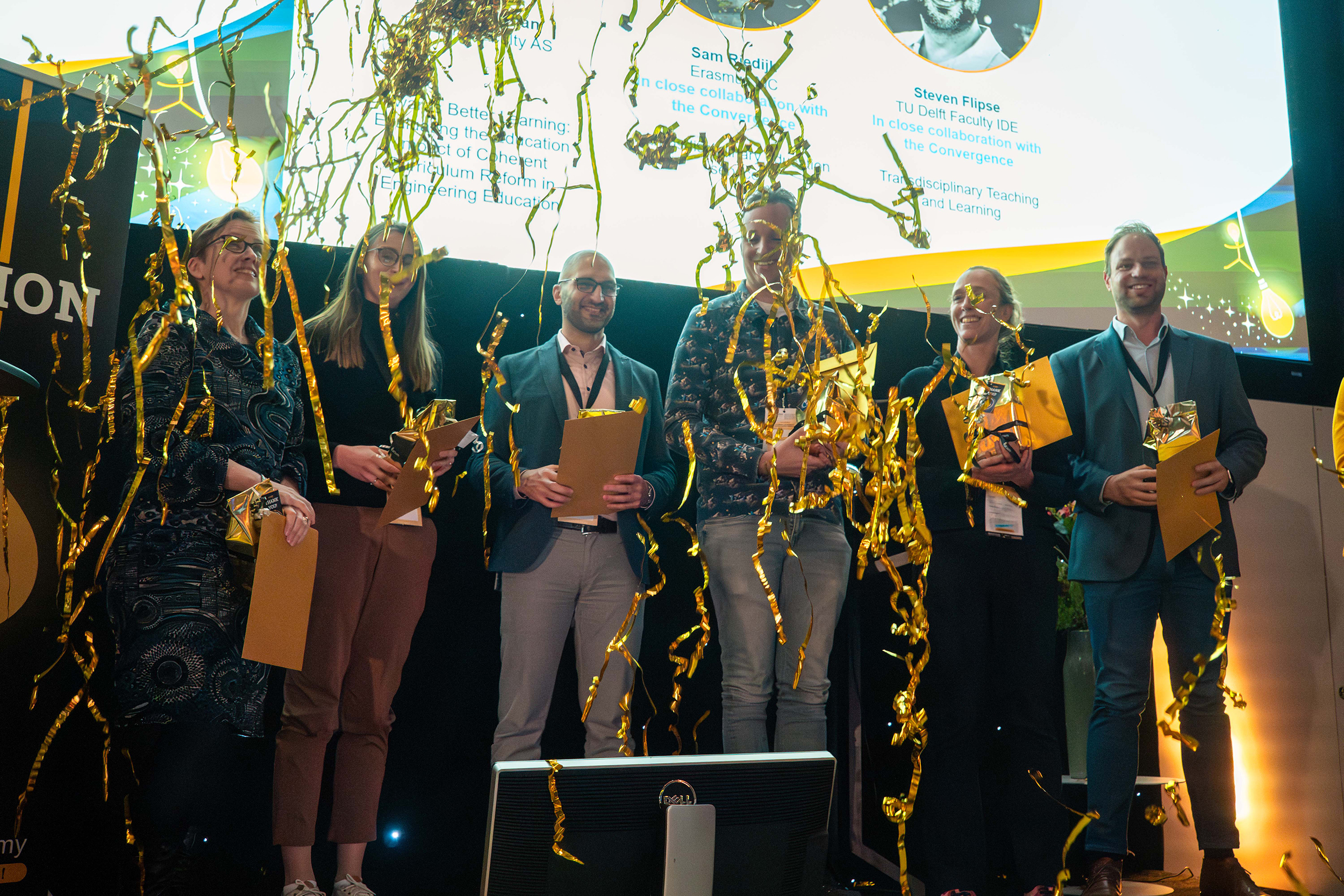 Opleidingsdirecteur Sam Riedijk krijgt TU Delft Fellowship uitgereikt