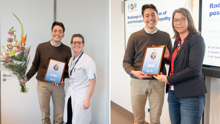 Master's student wins Gerrit Jan Mulder Prize