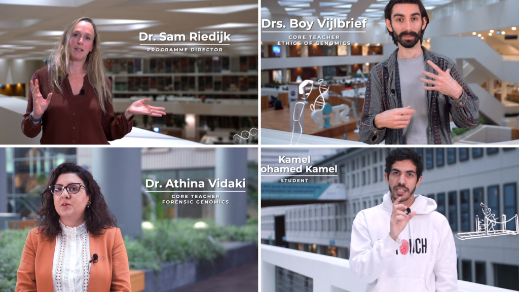 Genomics in Society 1 Year