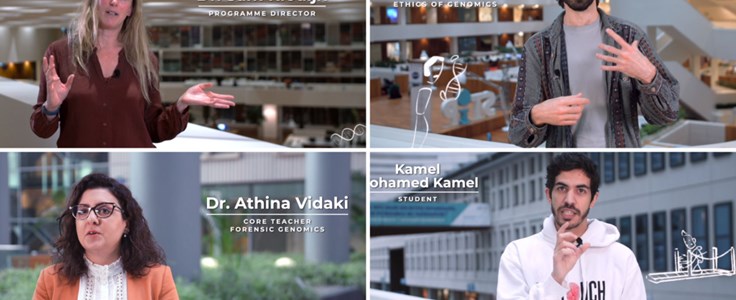 Genomics in Society 1 Year Genomics in Society 1 Year