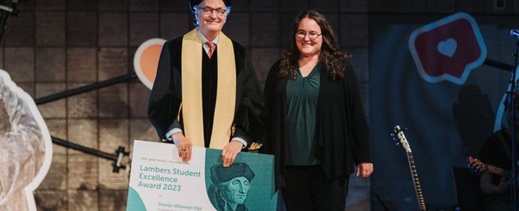 Stijntje Dijk Lambers Student Excellence Award 2023 Stijntje Dijk Lambers Student Excellence Award 2023