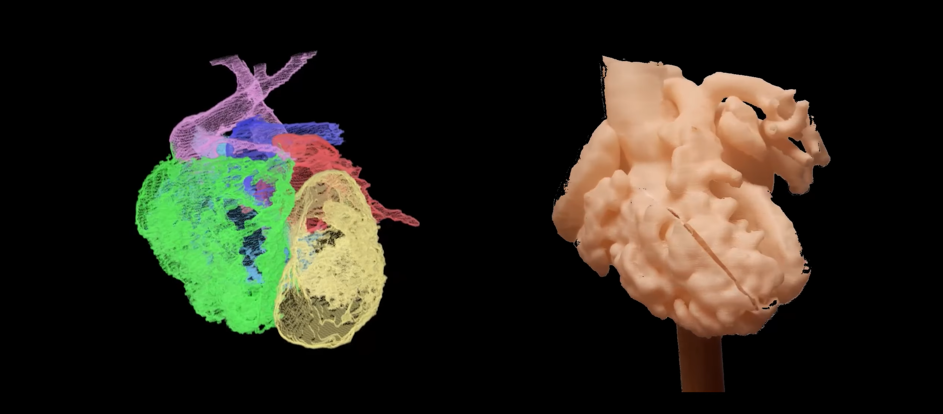 Kinderhartje in 3D model