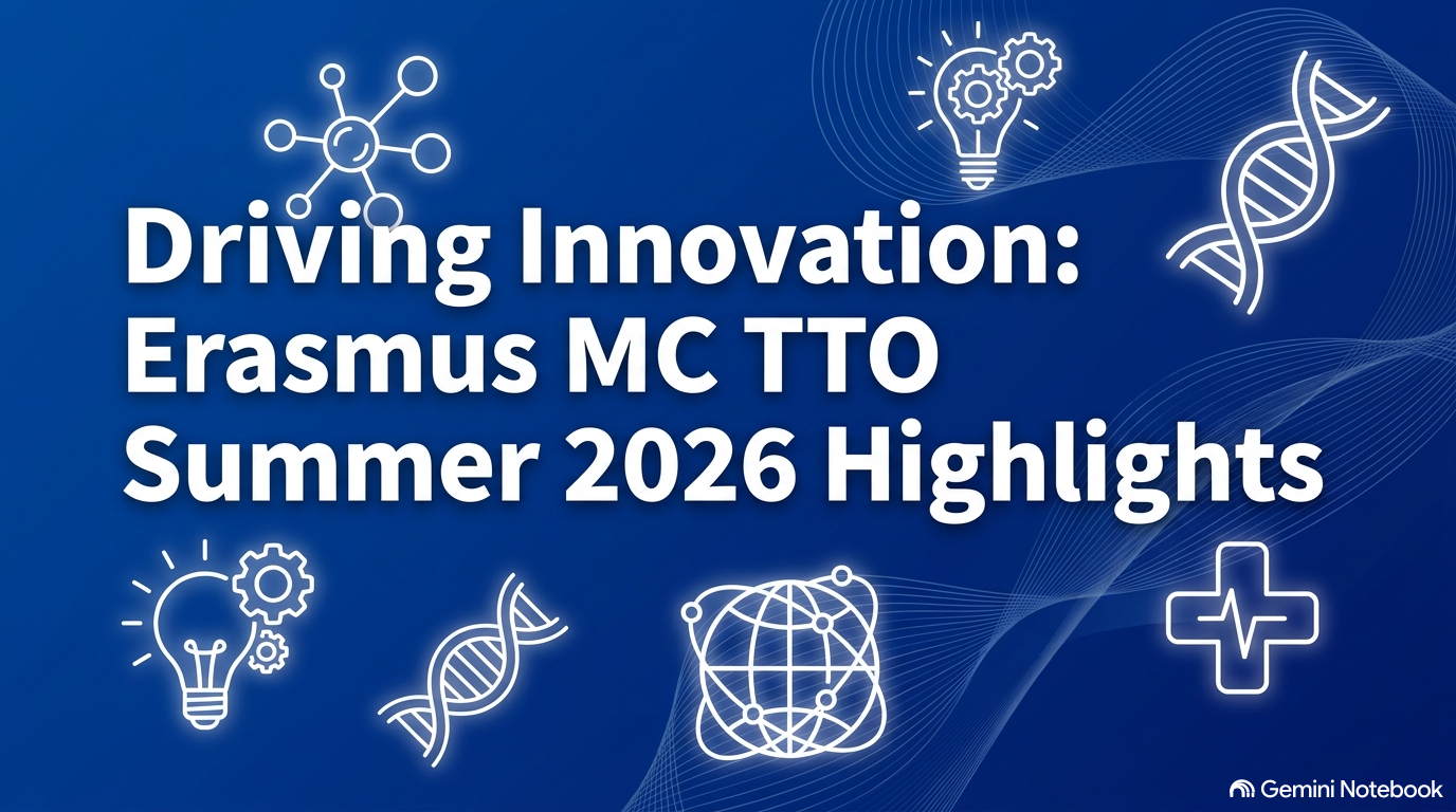 Driving Innovation: Erasmus MC TTO Summer 2026 Highlights