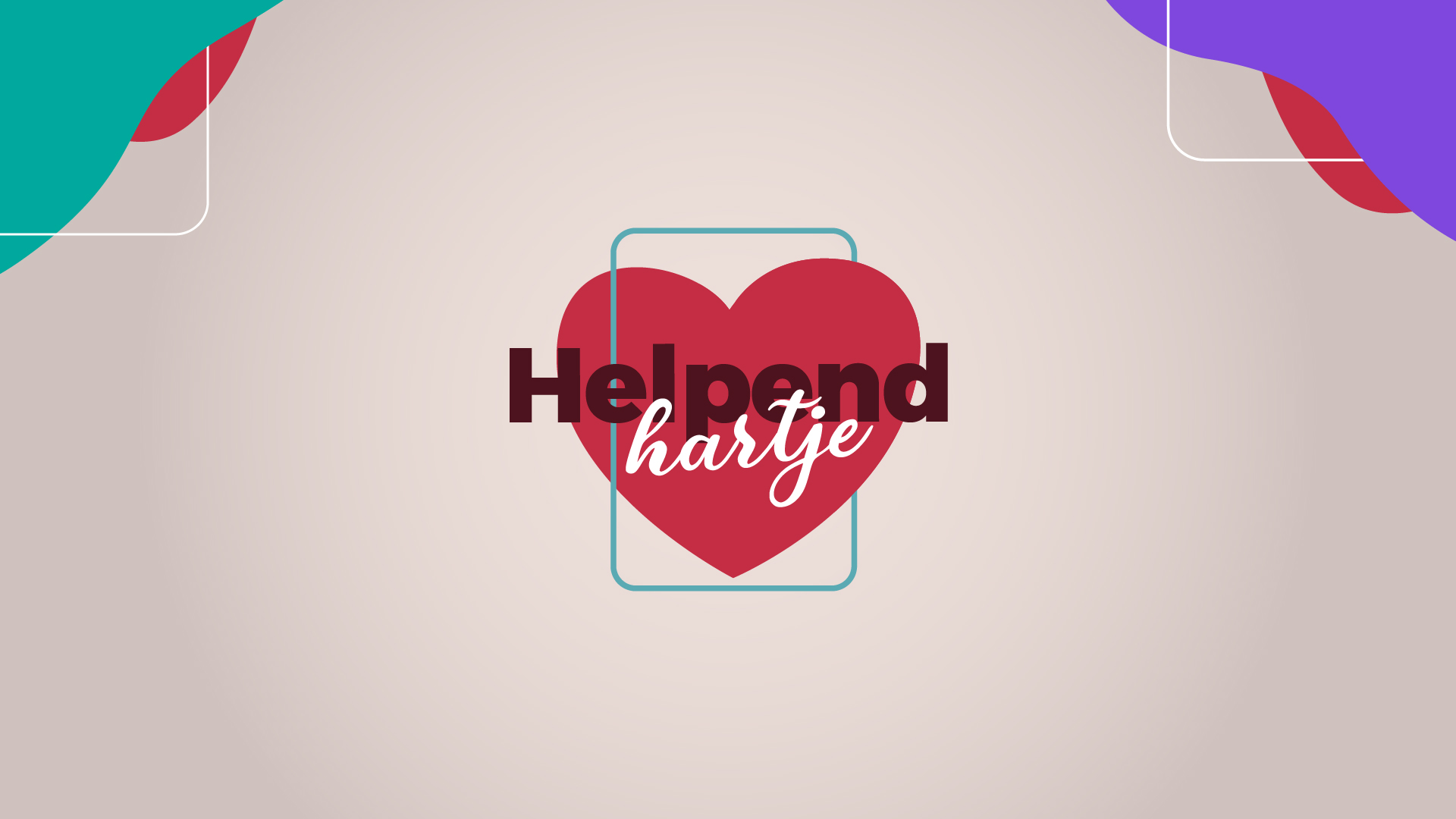 Helpend hartje