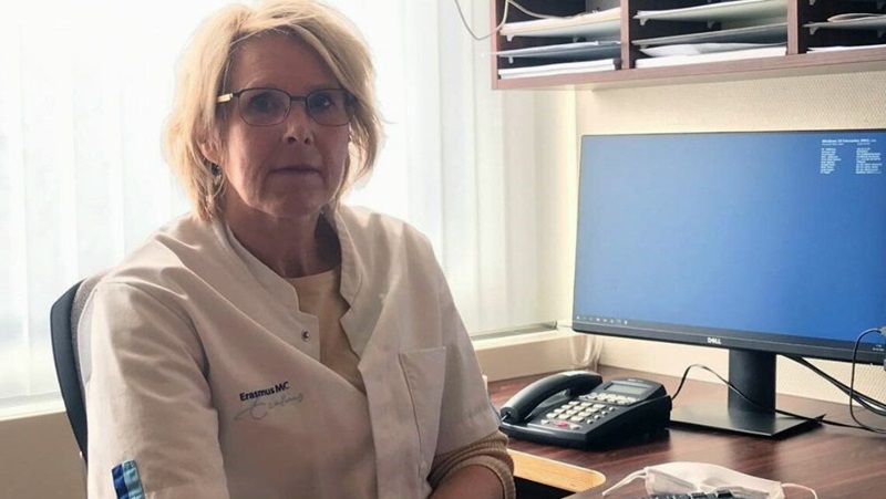 Gynaecoloog Anneke Steensma is gespecialiseerd in endometriose.