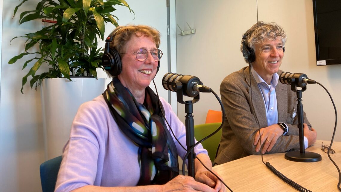  prof. Sita Bierma-Zeinstra en prof. Patrick Bindels