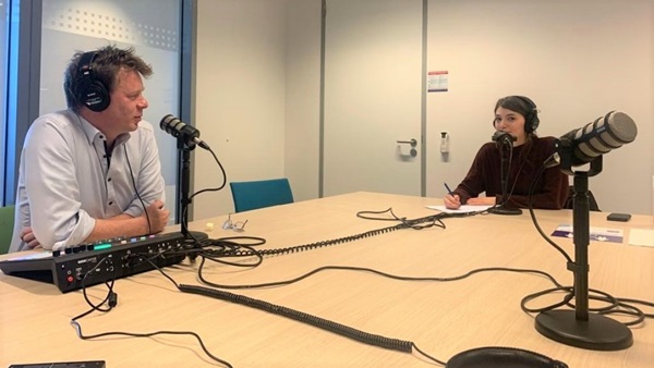 Podcast met Setfan Sleijfer
