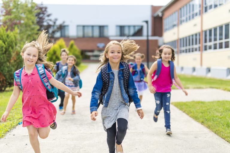 Schoolgaande kinderen