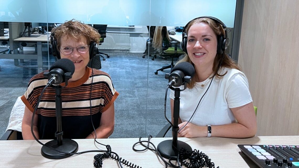 Margo van Mol en Anne Heijboer zijn te gast in de podcast Nursefy.