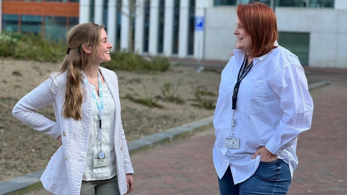 Linda en Susanne van de VAR