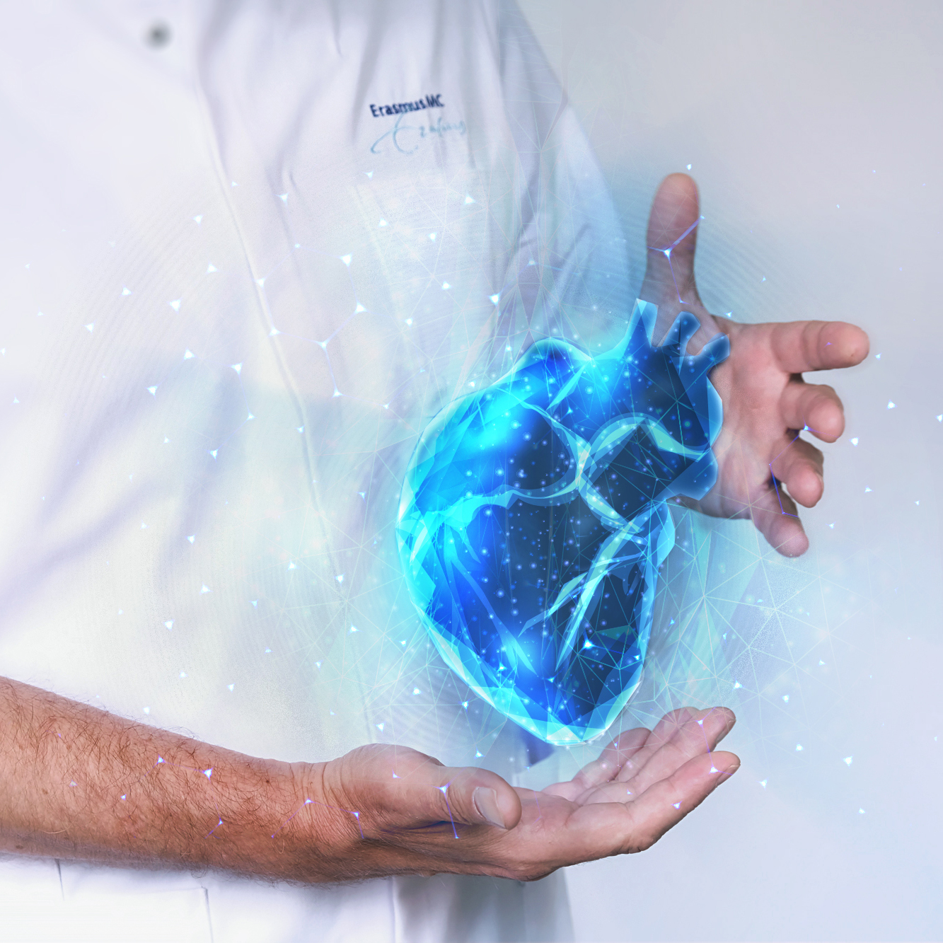 Harttransplantatie tegel