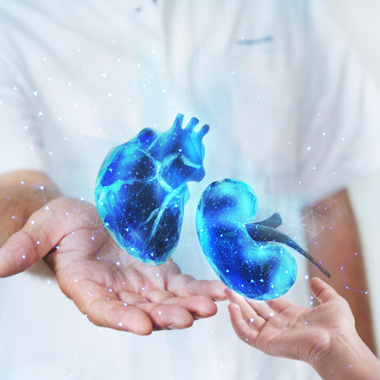 Orgaantransplantaties bij kinderen tegel