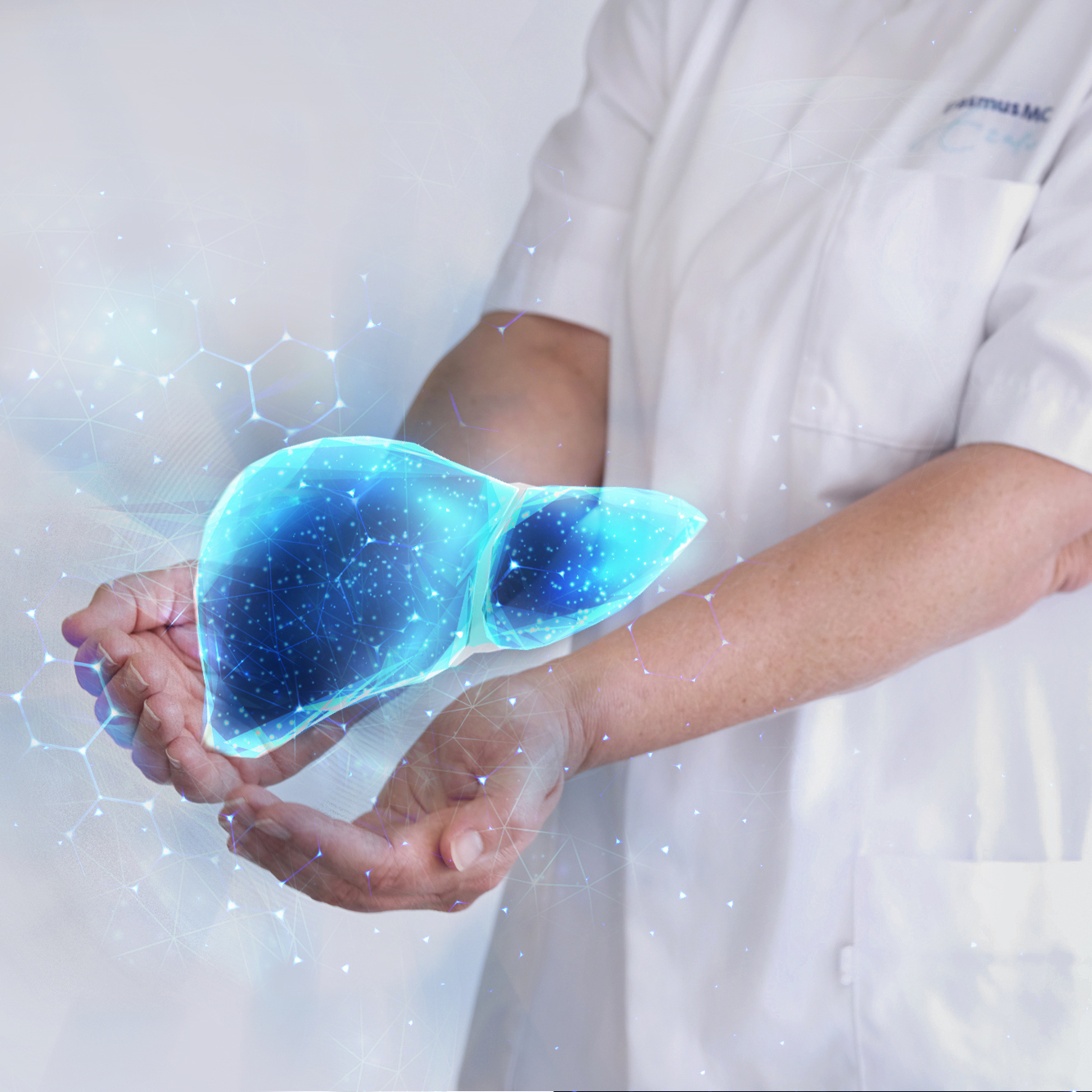 Levertransplantatie tegel