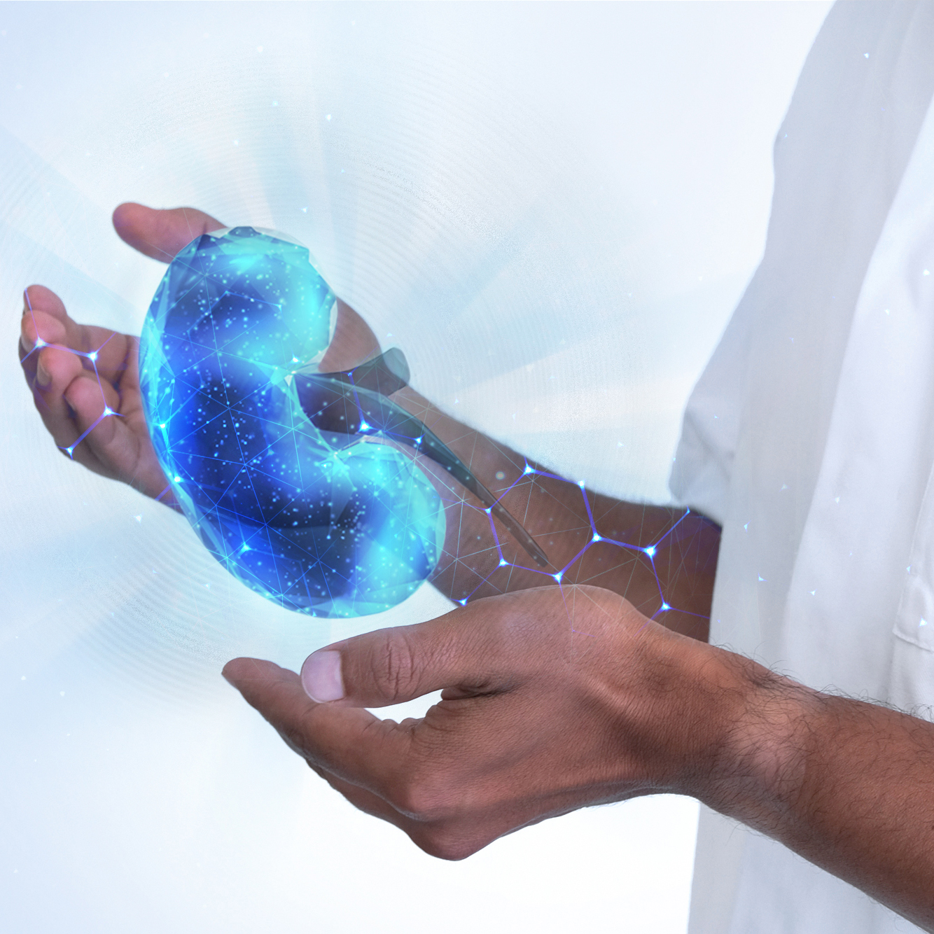 Niertransplantatie tegel